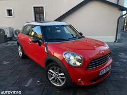 Rosu Utilizat 2012 Mini Countryman SUV | 7.600 EUR