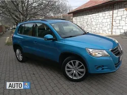 Albastru marin Utilizat 2010 VW Tiguan SUV | 7.950 EUR (Preț OK)