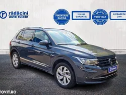 Gri Utilizat 2021 VW Tiguan Life SUV | 27.100 EUR (Preț OK)
