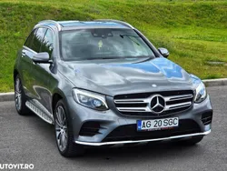 Gri Utilizat 2016 Mercedes GLC250 AMG line SUV | 23.490 EUR (Preț OK)