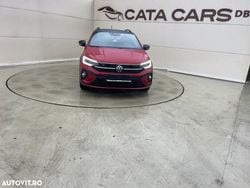 Rosu Utilizat 2023 VW Taigo R-line SUV | 22.385 EUR (Preț OK)