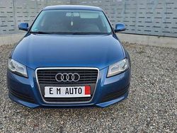 Culoarealbastru Utilizat 2009 Audi A3 Sportback Attraction Hatchback | 5.300 EUR (Preț OK)