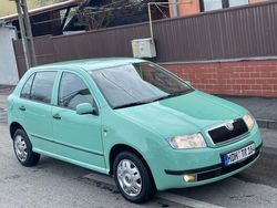 Verde Utilizat 2001 Skoda Fabia Hatchback | 1.790 EUR (Preț OK)