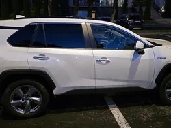 Culoarealb Utilizat 2021 Toyota RAV4 Hybrid Luxury SUV | 34.000 EUR