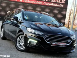 Negru Utilizat 2019 Ford Mondeo Titanium Break | 10.698 EUR (Super Preț)
