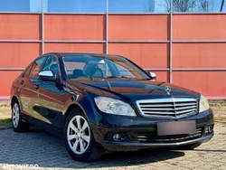 Negru Utilizat 2008 Mercedes C220 Elegance Berlinǎ | 4.950 EUR (Preț bun)