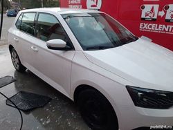 Alb Utilizat 2017 Skoda Fabia Hatchback | 7.650 EUR (Preț OK)