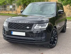 Negru Utilizat 2019 Land Rover Range Rover Vogue SUV | 55.900 EUR (Puțin scump)