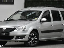 Argint Utilizat 2009 Dacia Logan MCV Prestige Monovolum | 3.650 EUR (Puțin scump)