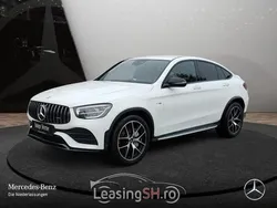 Alb Utilizat 2022 Mercedes GLC43 AMG AMG Coupe | 68.154 EUR (Puțin scump)