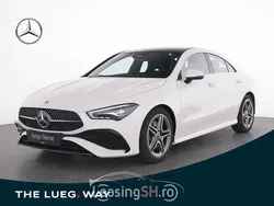Alb Utilizat 2024 Mercedes CLA200 AMG | 44.454 EUR (Puțin scump)