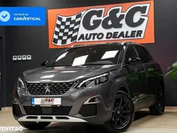 Gri Utilizat 2018 Peugeot 3008 GT-line SUV | 18.500 EUR (Scump)