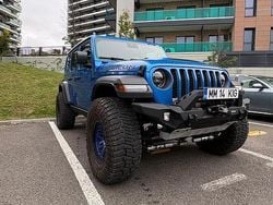 Culoarealbastru Utilizat 2022 Jeep Wrangler Unlimited Rubicon SUV | 84.999 EUR