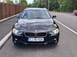 Negru Utilizat 2014 BMW 320 Break | 11.880 EUR (Preț OK)