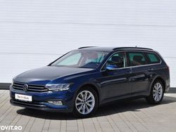 Albastru Utilizat 2021 VW Passat Business Break | 21.962 EUR (Puțin scump)