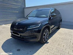 Negru Utilizat 2020 Skoda Kodiaq RS SUV | 29.900 EUR (Preț OK)