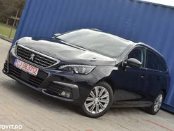 Negru Utilizat 2019 Peugeot 308 Allure Break | 6.999 EUR (Preț OK)