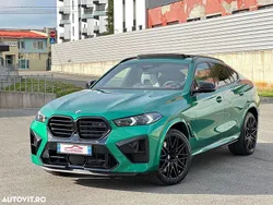 Verde Nouă 2025 BMW X6 M Competition Edition SUV | 158.270 EUR