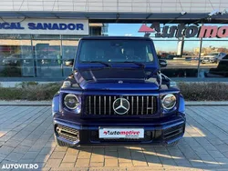 Albastru Utilizat 2019 Mercedes G63 AMG AMG SUV | 124.900 EUR (Scump)