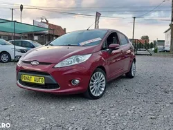 Rosu Utilizat 2011 Ford Fiesta Titanium Hatchback | 4.550 EUR (Preț OK)