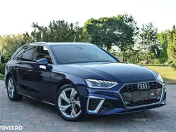 Culoarealbastru Utilizat 2022 Audi A4 S-Line Break | 18.900 EUR (Preț bun)
