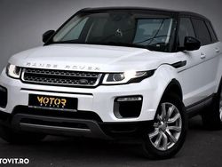 Culoarealb Utilizat 2016 Land Rover Range Rover evoque SUV | 13.990 EUR (Preț bun)