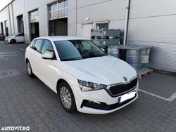 Culoarealb Utilizat 2021 Skoda Scala Ambition Hatchback | 8.990 EUR (Preț bun)