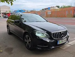 Culoarenegru Utilizat 2015 Mercedes E220 Edition Break | 10.800 EUR (Scump)
