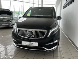 Negru Utilizat 2020 Mercedes Vito Monovolum | 73.000 EUR