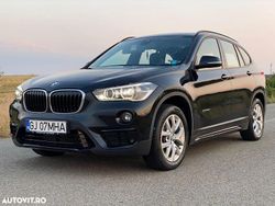 Culoarenegru Utilizat 2016 BMW X1 Sport Line SUV | 13.850 EUR (Preț OK)