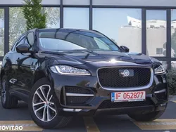 Negru Utilizat 2017 Jaguar F-Pace R-Sport SUV | 17.500 EUR