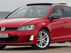 Culoarerosu Utilizat 2015 VW Golf VII GTD Hatchback | 13.290 EUR (Puțin scump)