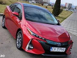 Rosu Utilizat 2017 Toyota Prius Hatchback | 19.999 EUR