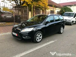 Negru Utilizat 2009 Ford Focus Break | 3.500 EUR (Preț OK)