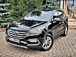 Culoarenegru Utilizat 2017 Hyundai Santa Fe Premium SUV | 13.990 EUR (Preț OK)