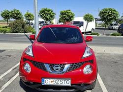 Culoarerosu Utilizat 2016 Nissan Juke Tekna SUV | 9.250 EUR (Preț OK)