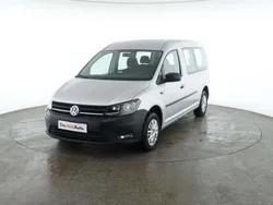 Gri deschis metalic Utilizat 2020 VW Caddy Maxi Monovolum | 20.500 EUR (Puțin scump)