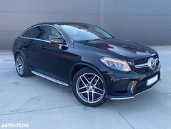 Culoarenegru Utilizat 2017 Mercedes GLE350 Coupe | 33.490 EUR (Preț OK)
