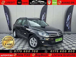 Negru Utilizat 2014 VW Tiguan Trendline SUV | 8.599 EUR (Preț bun)