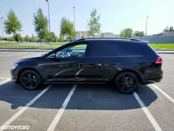 Negru Utilizat 2016 VW Golf VII Trendline Break | 5.500 EUR (Preț bun)