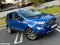 Albastru Utilizat 2019 Ford Ecosport Titanium SUV | 11.184 EUR (Preț OK)