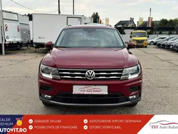 Rosu Utilizat 2021 VW Tiguan Allspace Elegance SUV | 23.837 EUR (Preț OK)