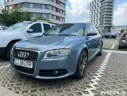 Albastru Utilizat 2008 Audi A4 S-Line Break | 5.500 EUR (Puțin scump)