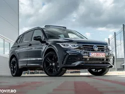Negru Utilizat 2024 VW Tiguan Allspace R-line SUV | 40.900 EUR