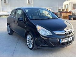 Culoarenegru Utilizat 2012 Opel Corsa Selection Coupe | 3.190 EUR (Preț OK)