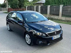 Negru Utilizat 2017 Peugeot 308 Business-Line Break | 7.350 EUR (Preț OK)