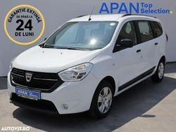 Alb Utilizat 2021 Dacia Lodgy Lauréate Monovolum | 12.400 EUR (Puțin scump)