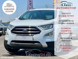 Alb Utilizat 2019 Ford Ecosport SUV | 10.490 EUR (Preț OK)