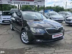 Culoaremaro Utilizat 2014 Skoda Superb GreenLine Break | 7.499 EUR (Scump)