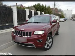Rosu Utilizat 2014 Jeep Grand Cherokee Overland SUV | 12.000 EUR (Preț bun)